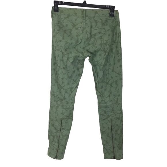 Gap green floral pants - Picture 3 of 8